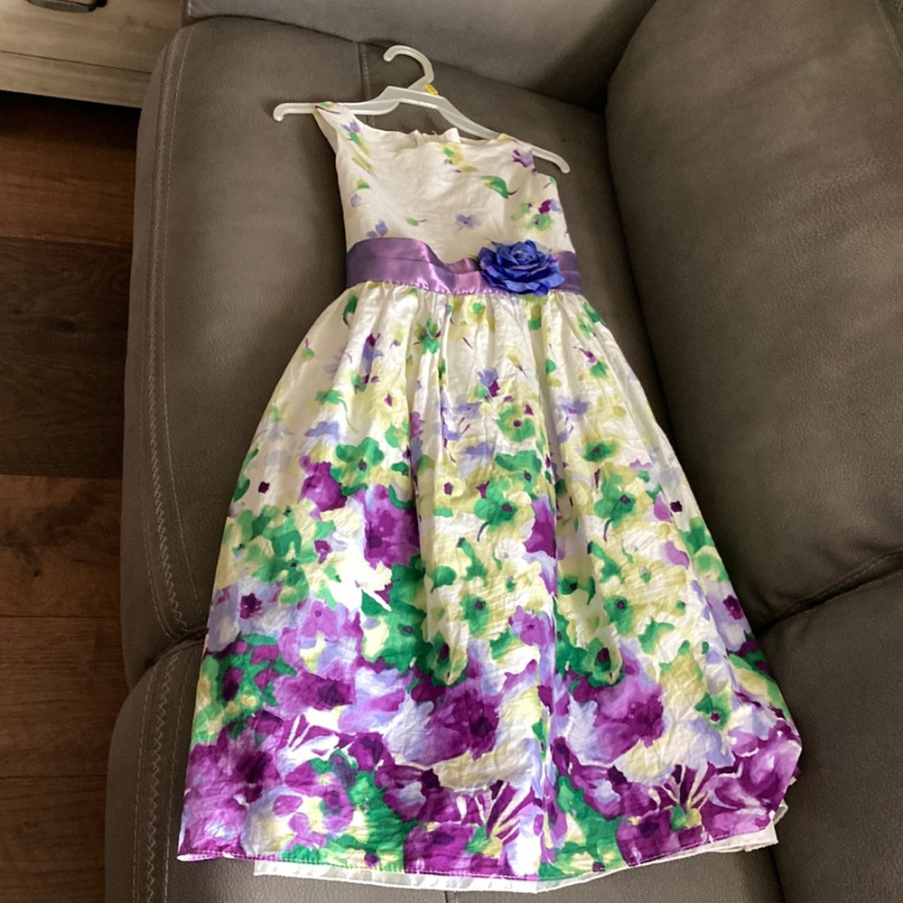 Kid’s Dream Floral Dress